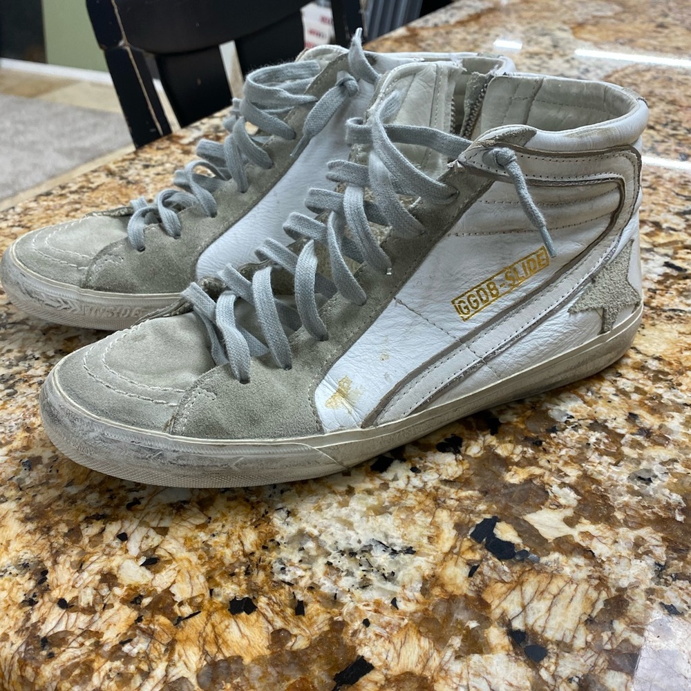 Golden Goose Slide Sneakers